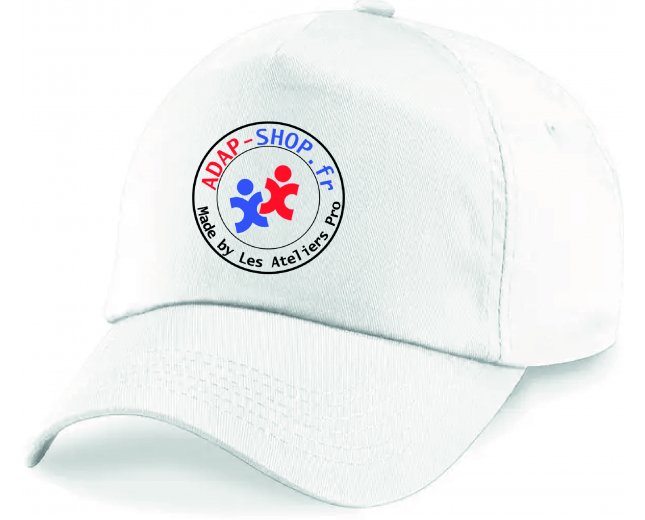 Casquette Enfant - Couleur Blanche-adap-shop